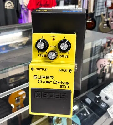 BOSS - Super Overdrive
